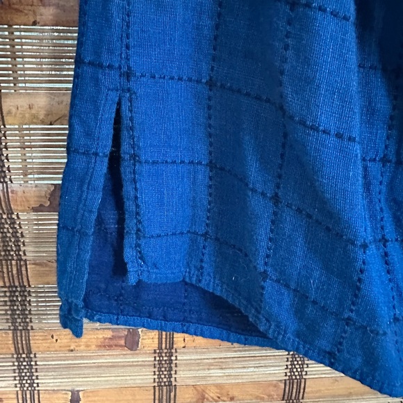 Cloth and Stone off the shoulder chambray top - Picture 4 of 7